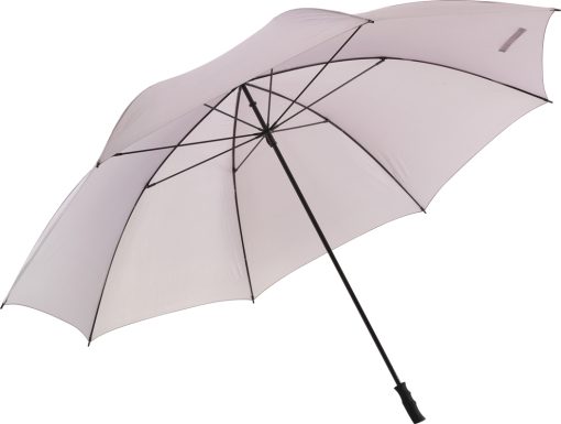 kæmpe paraply grå