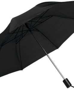 Mini paraply fra Prime-serien sammenfoldet – kompakt og let at have med