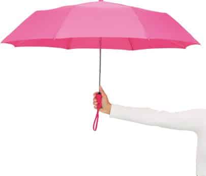Pink taskeparaply