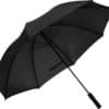 Grand kvalitets paraply med 131 cm skærm og windproof konstruktion