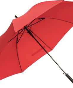 Rød paraply