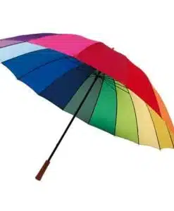 Stor Regnbue paraply