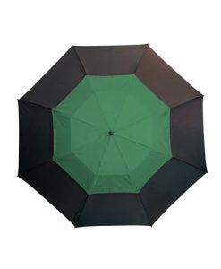 Stor grøn paraply