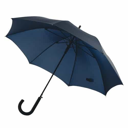 Billede af Blå paraply køb stor navy blå diameter 103 cm - Maggie