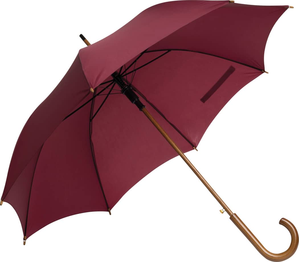Paraply - Hvid - 103 cm i diameter - Paraplybutik.dk