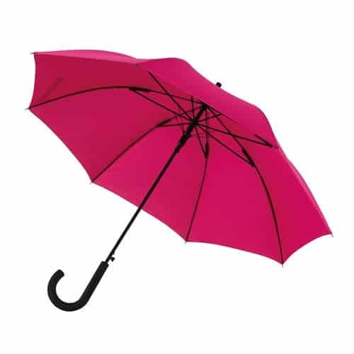 Paraply pink købes billigt automatisk paraply - Maggie