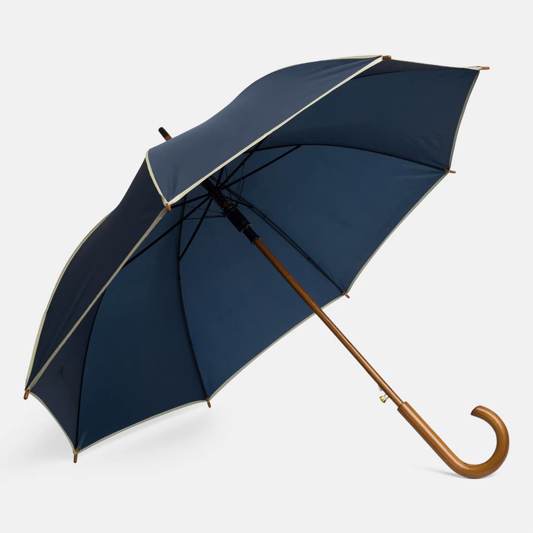 Se Paraply blå med en diameter på 103 cm - Dance hos Paraplybutik.dk