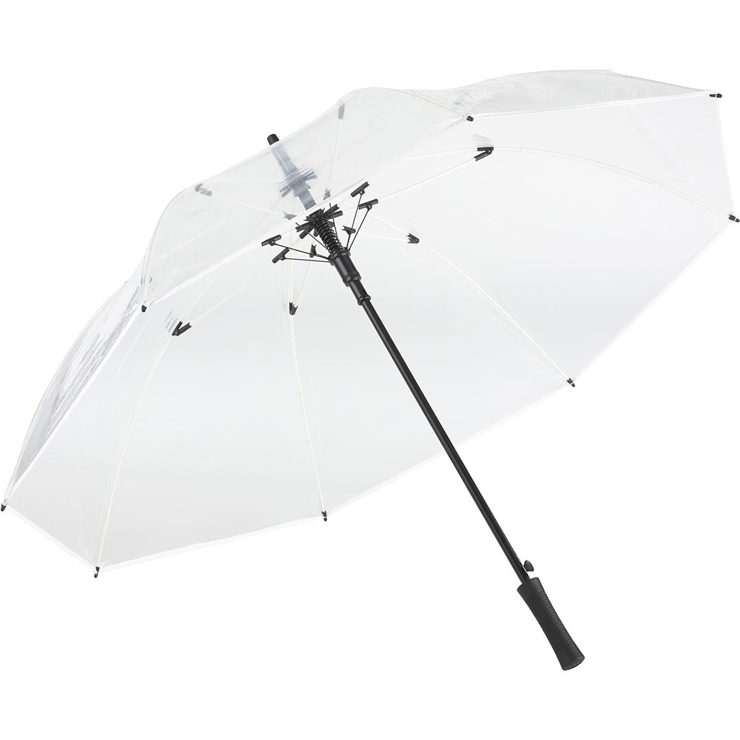 Paraply gennemsigtig transparent paraply - Philippa