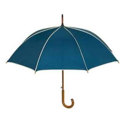 paraply blå