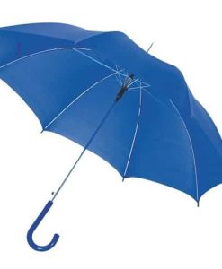 den blå paraply