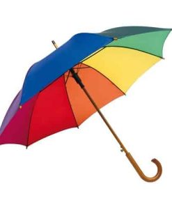 Automatisk regnbue paraply