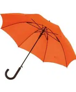 orange paraply