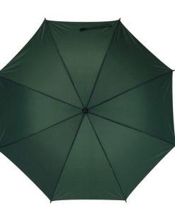 Mørke grøn golfparaply