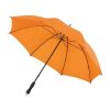 Orange golf paraply