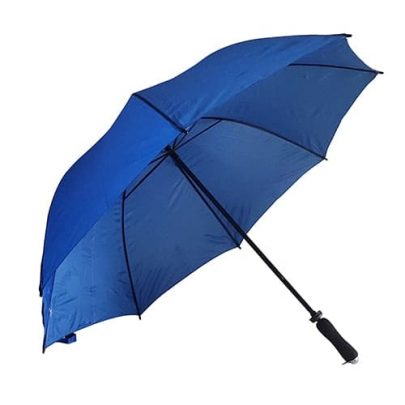 kongeblå golf paraply