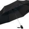 Kompakt sort paraply