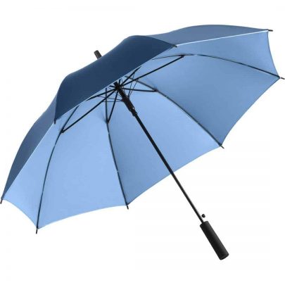 Lyse blå luksus paraply