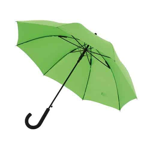 Stor lyse grøn paraply pæn og holdbar paraply - Maggie
