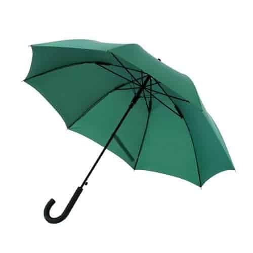 Stor mørke grøn paraply pæn og holdbar paraply - Maggie