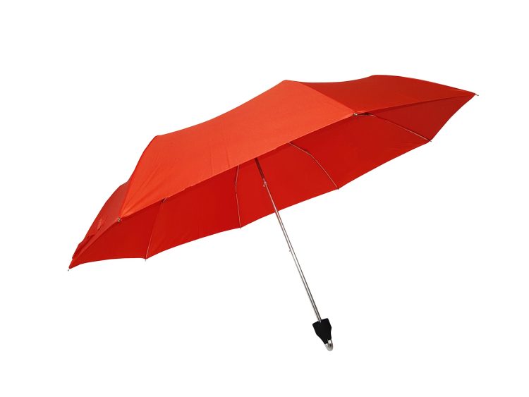 Knald rød taske paraply diameter 98 cm - Edward
