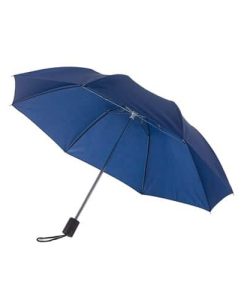 marine blå lille paraply