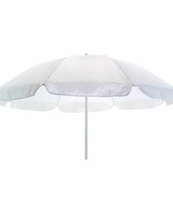 Billig parasol hvid
