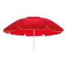 billig parasol rød