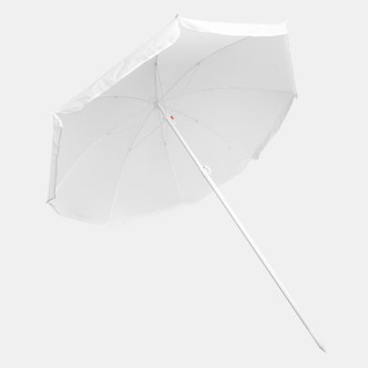 strand parasol hvid