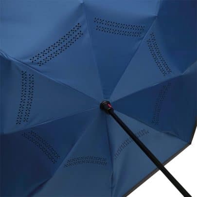 Emma omvendt paraply blå