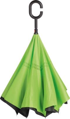 Omvendt paraply lukket