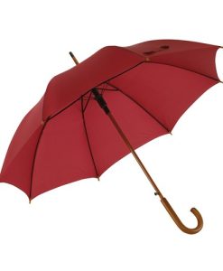 bordeaux rød paraply