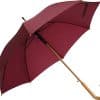 bordeaux rød paraply