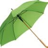 Lime grøn paraply