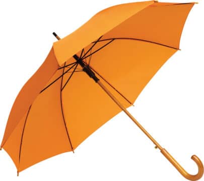 praktisk stokparaply orange