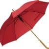 paraply rød