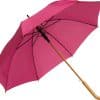 Mørk pink paraply
