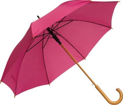 standard paraply Oscar pink stokparaply