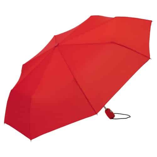 Taskeparaply - Rød - 97 cm i diameter - Paraplybutik.dk