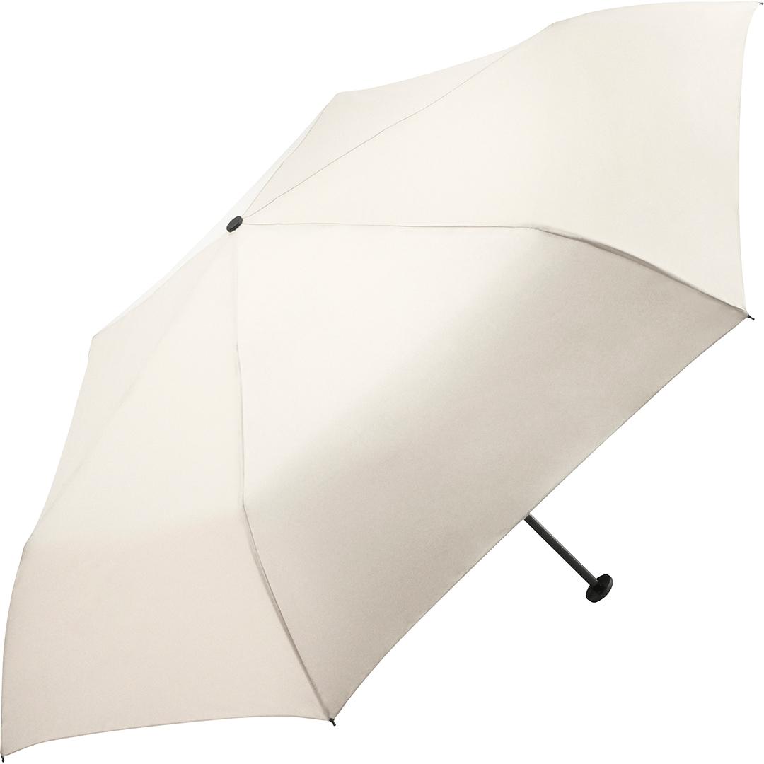 Paraply - Creme - 85 cm i diameter - Paraplybutik.dk