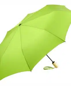 bæredygtig lysegrøn paraply