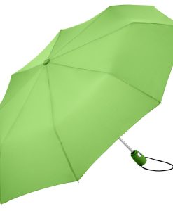 lyse grøn taskeparaply