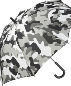 Grå camouflage paraply