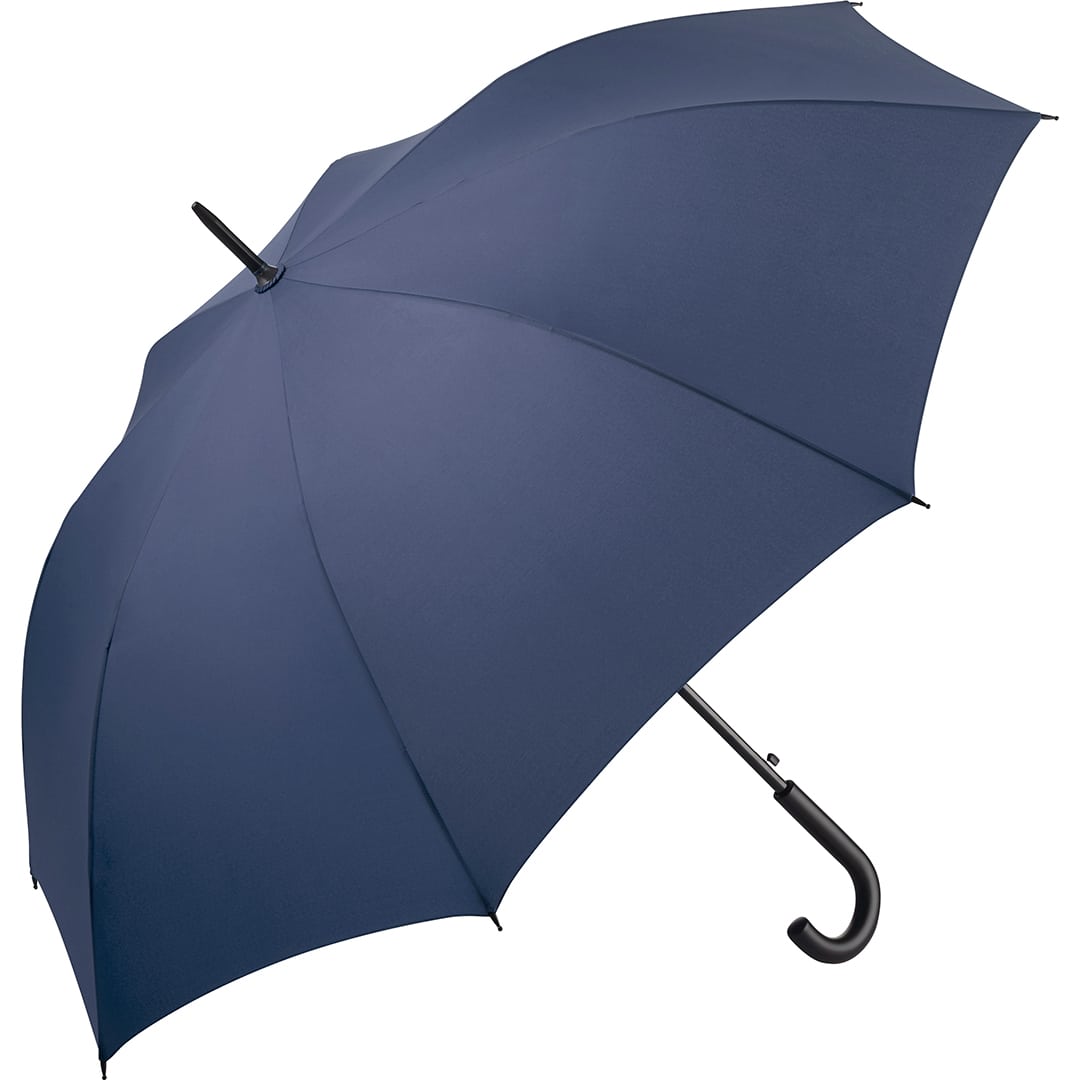 Mørkeblå golfparaply – stor 122 cm Magnus paraply med windproof Sort
