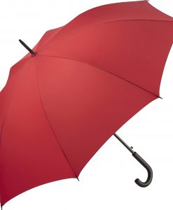 stor rød paraply