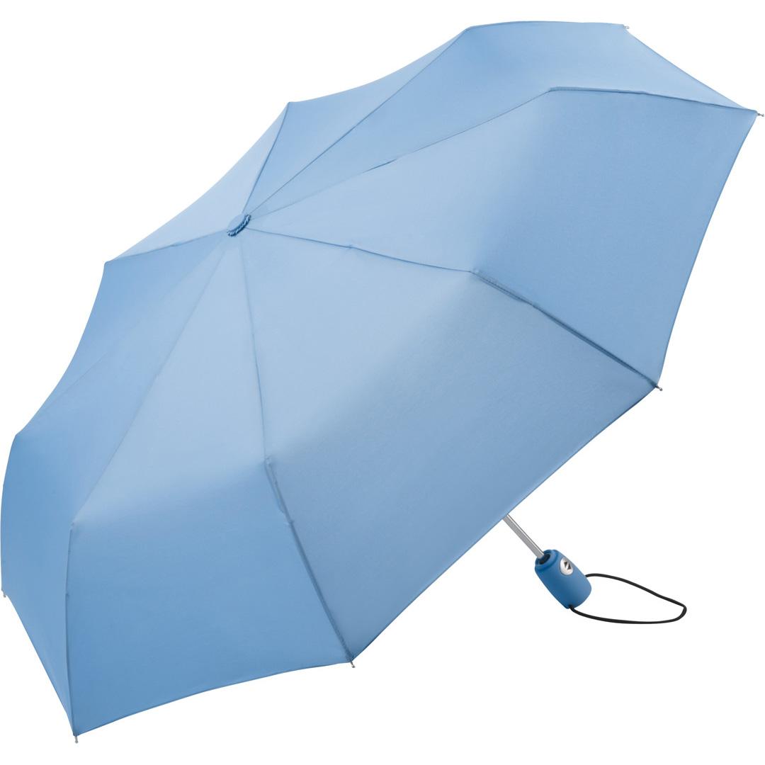 Taskeparaply - Blå - 97 cm i diameter - Paraplybutik.dk