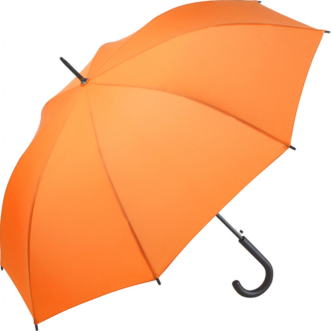 Paraply - Orange - 100 cm i diameter - Paraplybutik.dk