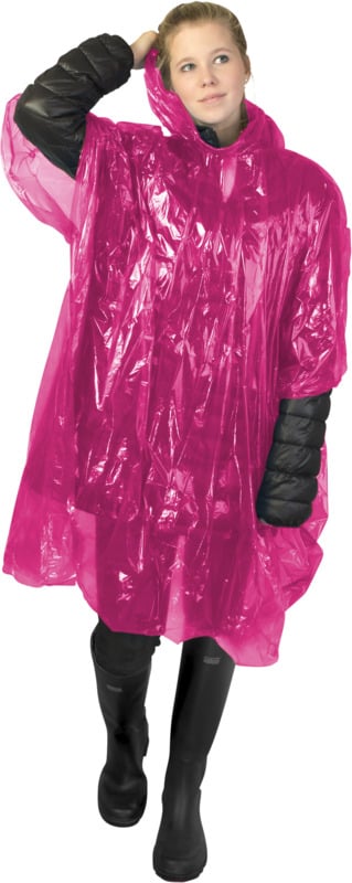 Poncho - Klar - 120 cm i diameter - Paraplybutik.dk