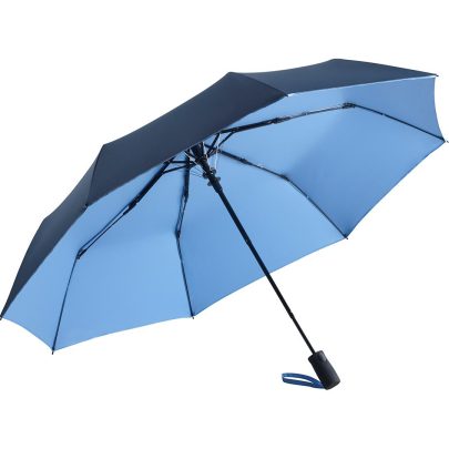 taske paraply lyse blå
