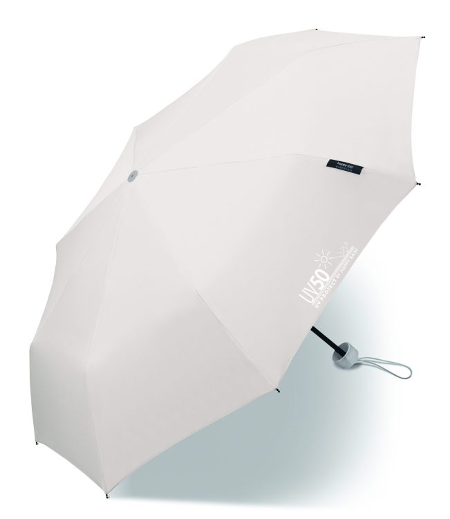 Paraply med uv-beskyttelse - 98 cm i diameter - Paraplybutik.dk