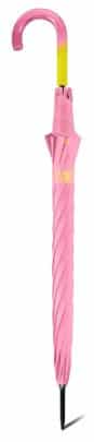 UV sol paraply i flamingo-farve